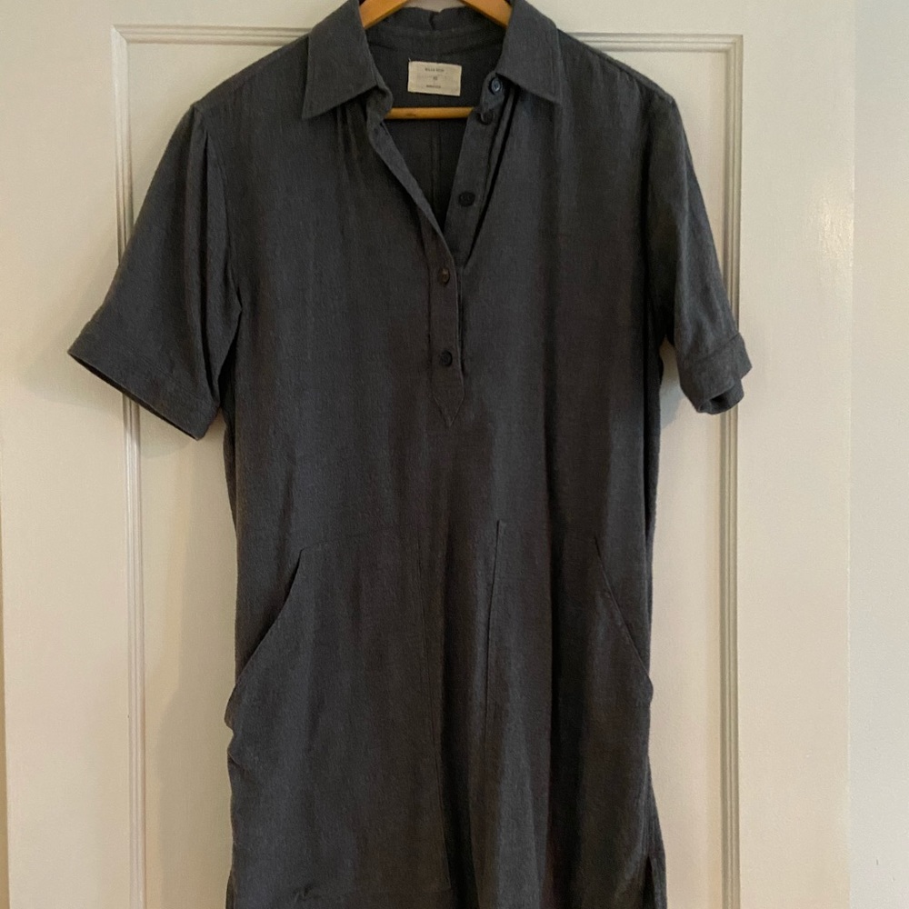 Cotton flannel fun shirt Billy Reid dress